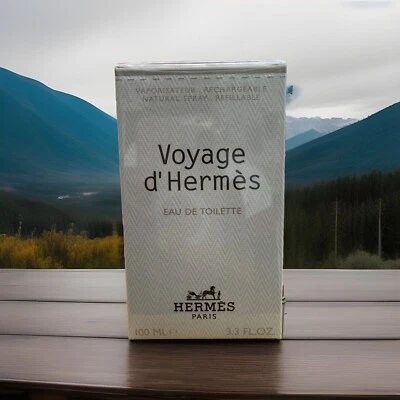 Hermes Voyage D' Hermes 3.3oz EDT Nuevo Sellado Para Hombre Foto 1 de 3