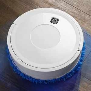 Automatic Mop Robot Vacuum Cleaner Dry And Wet Electric Floor Mops - Picture 1 of 8
