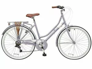 Viking Paloma Ladies Bike Heritage Bicycle 26" Wheel Shimano Cycle Met Lavender - Picture 1 of 8