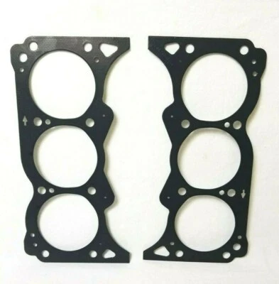 2 GM 12351017 Head Gaskets 91-95 Buick Oldsmobile Pontiac 3.3/3.8L V6- Graphite - Image 1 of 3