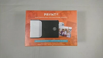 Impressora de Bolso Tinta Zero Zink Prynt para iPhone Samsung Galaxy Capa Branca PR10001- - Imagem 1 de 4