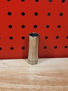 Snap-on Tools SFS221 11/16" SAE 3/8" Drive 6-Point Deep Socket See Details - Picture 1 of 24