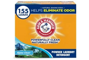 Arm & Hammer Pulver Waschmittel - Alpine Clean - 155 Ladungen - Bild 1 von 7