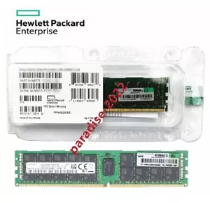 805671-B21 16GB DDR4 PC4-2133MHz UDIMM ECC Memory HP Proliant Gen9 10 100 series - Picture 1 of 3
