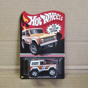 Hot Wheels Mail In 67 Ford Bronco 2019 Collector Edition Include Free Protector