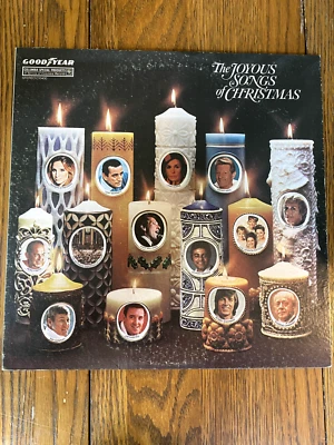 Goodyear The Joyous Songs of Christmas, C 10400, Columbia, 1976 VG - Image 1 of 4