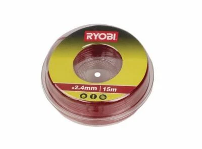 Schneidfaden Ersatzfaden 2,4 mm ,15 m  Ryobi, Homelite u. andere. RAC104* - Bild 1 von 2