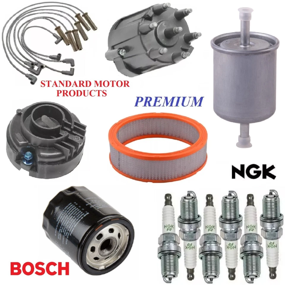 Kit de afinación filtros tapa cable bujías para camioneta ISUZU V6 3,1 L 1991-1993 Foto 1 de 1