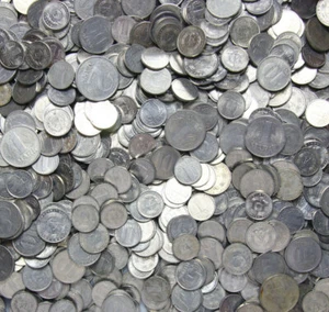 Ostalgie DDR - 100 Münzen 1 5 10 50 Pfennig 1 2 Mark 1956-1990 - Konvolut LOT - Bild 1 von 6