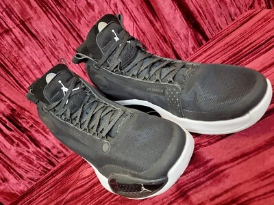 new Nike Air Jordan XXXIV 34 Men Size 6.5 Eclipse BlackWhite Sneakers AR3240-001 - Image 1 of 4