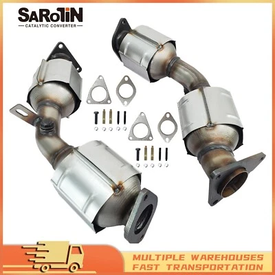 Par convertidor catalítico para Infiniti G37 2008-2013 3,7 L FX35 2009-2012 Foto 1 de 4