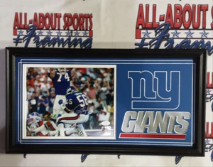 Lawrence Taylor Authentic Signed Framed 8x10 Photo Autographed JSA- - Picture 1 of 5