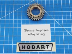 Hobart D300 30 qt Mischer 70040 Getriebe - obere Kupplung (29T) mit Buchse. Gebraucht  - Bild 1 von 3
