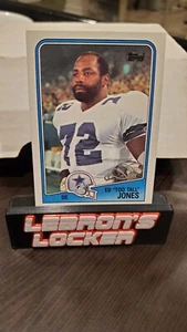 1988 Topps - #266 Ed "Too Tall" Jones - Dallas Cowboys  - Picture 1 of 2