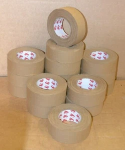 Caja Completa de 16 Cinta Reparación Francotirador Scapa Tan Edición Ejército Británico Genuina 5cm x 50m - Imagen 1 de 5