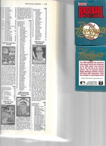 1986 DONRUSS HIGHLIGHTS 56 CARD SET-FACTORY SEALED - Picture 1 of 2