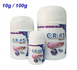 C.R.#5 WHITE CRANE Fischfutter Vitamin Pulver erhöht alle Farbverstärker Zucht - Bild 1 von 16