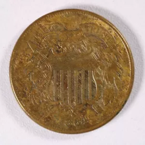 2 centavos de fecha reabastecida 1864 2C - detalles como nuevo - Imagen 1 de 2