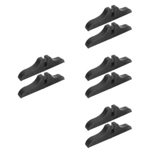 4 Count Siège De Pied Partition D'écran Bureau Pieds Panneau Diviseur La Pièce - Afbeelding 1 van 12