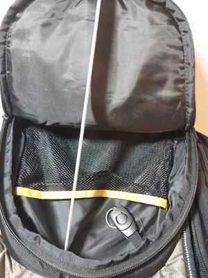Targus Sport Laptop Backpack 18" Black & Gray - Image 1 of 4
