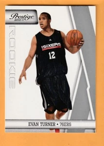 Evan Turner Philadelphia 76ers 2010-11 Prestige #206 radiocontrol Ohio State Buckeyes 12E - Imagen 1 de 2