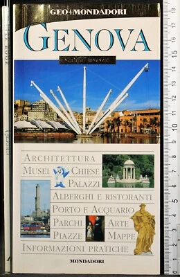 CITY BOOK GENOVA. AA.VV. MONDADORI. - Immagine 1 di 2