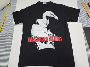 THEM CROOKED VULTURES NORDAMERIKA TOUR 2010 KONZERT T-SHIRT SCHWARZ LARGE - Bild 1 von 13