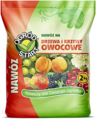 AMPOL Obstdünger Beerendünger Früchtedünger Dünger für Obstbäume Obststräucher NPK 2kg