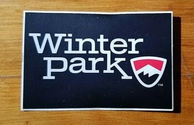 WINTER PARK RESORT Winter Park Ski Resort - Colorado - New Redesigned Logo Stickers