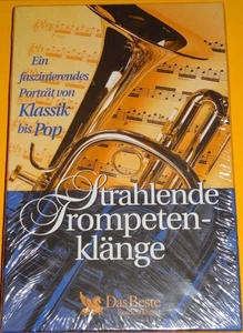 Various - Strahlende Trompetenklänge (4xCass, Comp + Box) (Near Mint (NM or M-) - Picture 1 of 1