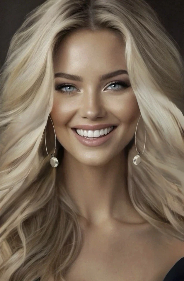 Pendientes Retro Gota Lágrima Modernos Lámpara Araña Plata Esterlina 925 DE Colección firmados Foto 1 de 3