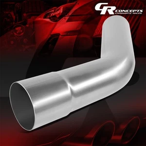 Tubo de escape personalizado de acero suave 45 grados 2-1/2 "OD hazlo tú mismo curva en U" - Imagen 1 de 6