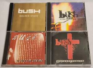 Bush CD Lot - Golden State / 6teen Stone / Razorblade Koffer / dekonstruiert - Bild 1 von 24