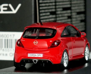 Modellino 1:43 NOREV "2007 OPEL CORSA OPC" (Rosso Fiamma) VAUXHALL VXR #360017 RARO! 18 - Foto 1 di 6