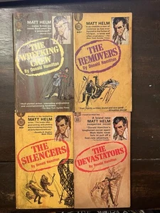 Donald Hamilton: The Wrecking Crew, The Removers, The Silencers, The Devastators - Picture 1 of 2