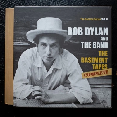 Bob Dylan The Basement Tapes Complete: the Bootleg Series Vol. 11 Deluxe Box Set Foto 1 de 4