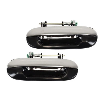 For GMC Envoy XL 2002-2006 Exterior Door Handle Passenger and Driver Side | Pair Foto 1 de 4