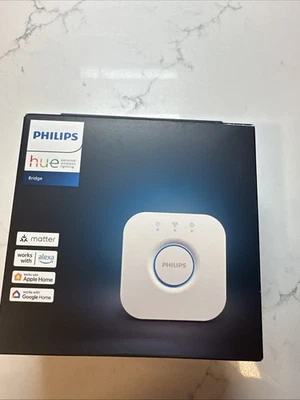 Concentrador controlador de iluminación Philips Hue Bridge nuevo sellado V2 envío desde EE. UU. Foto 1 de 3