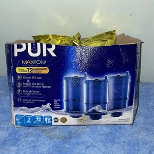 Cartucho de repuesto de filtro de grifo de 2 etapas PUR RF-9999 - azul (paquete de 2) - Imagen 1 de 5