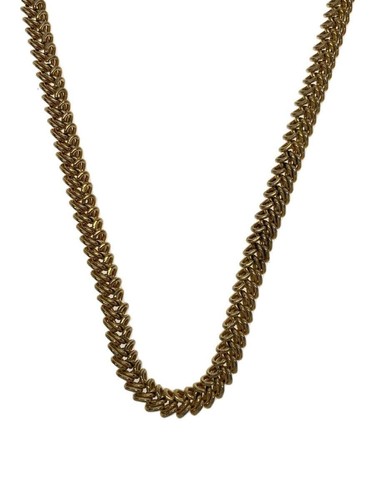 Collana Christian Dior GLD senza top uomo usata