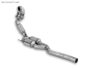 HJS Edelstahl Ø76mm ECE Downpipe mit Kat und OPF Cupra Ateca 300 4Drive - Bild 1 von 1