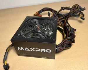 Enermax MAXPRO EMP700AGT 700W ATX PC computer power supply WORKING! - Picture 1 of 3