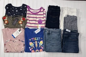 Girls Clothing Lot Size 10/12 (10 Pieces) Gap Old Navy - Picture 1 of 9