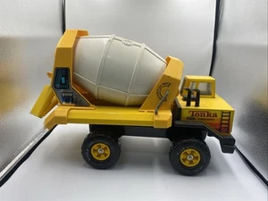 Vintage 1980's Tonka Turbo-Diesel Cement Mixer - Imagen 1 de 6