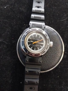 Vintage 1960's Ladies Caravelle Ladies N4 666 Feet Divers Watch Great Condition - Picture 1 of 7