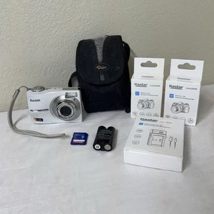 Kodak EasyShare C613 White Silver Digital Camera 3X Optical Zoom 6.2MP *TESTED* - Picture 1 of 9