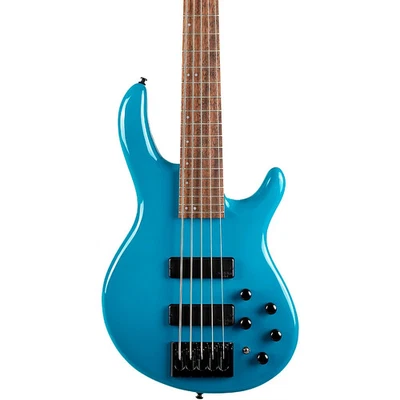 Bajo Cort Artisan Series C5 Deluxe 5 cuerdas azul caramelo Foto 1 de 4