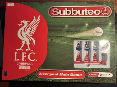SUBBUTEO Liverpool Table Football Pitch Game Team Edition Main Game - Image 1 of 3