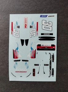 2024 Custom Noah Gragson #30 Ford Performance 1/64 Waterslide Decals - Bild 1 von 1