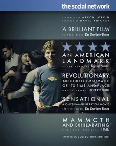 New The Social Network (Blu-ray) - Bild 1 von 2